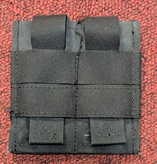 9mm Double Mag Pouch Black (CA6-25Sep69)