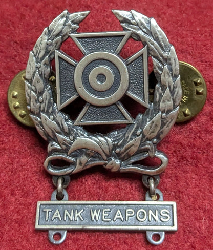Badges, Expert Marksman Tank Weapons (chcc-25Jun31)