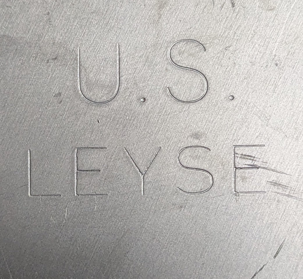 Unused U.S. Military Leyse 3pc Cook Mess Kit Aluminum Undated (FA1-26jan68)