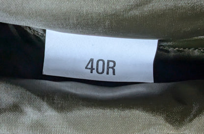 NOS Men's All Weather Coat Heritage Green 564, 40 R (DA04-25APR20)