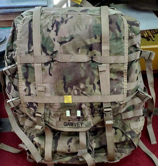 Garvey - Shipping Ruck Build
