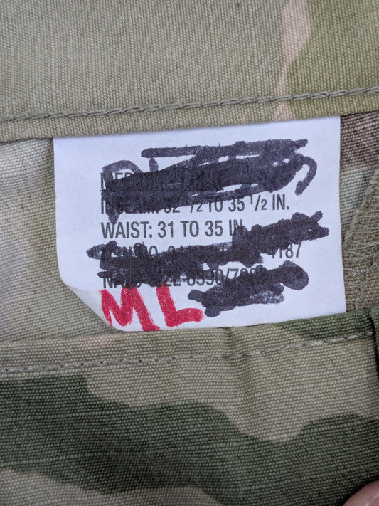 NOS US Army Traditional OCP Pants Medium Long (db09-apg15)