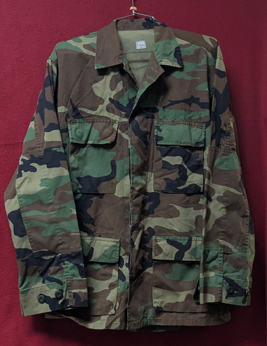 Vintage Latin Woodland Camouflage Pattern 38 (DC5-26Mar50)