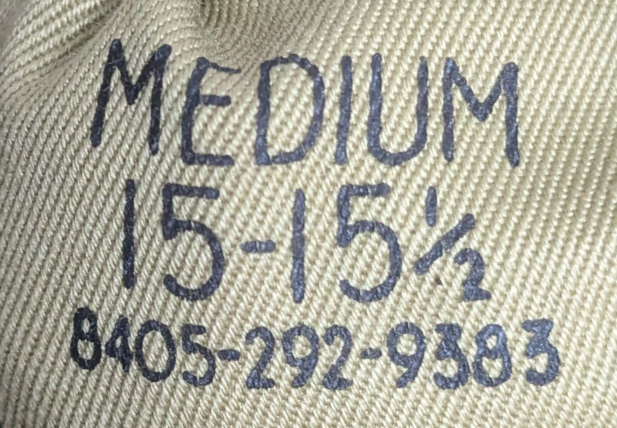 Vintage US Army Short Sleeve Button Down Medium (FB14-26Feb74)