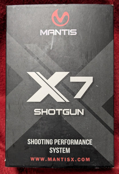 NWT Mantis X7 Shotgun Shooting Performance System Live Fire, Dry Practice (CA13-25APR15)