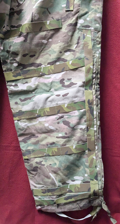 NWT Crye Precision Base Layer Custom Ghillie Pants and Coat OCP Multicam XL-R (ab14-25Jul2)