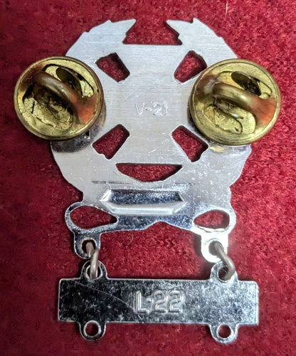 Badges, Expert Marksman Auto Rifle (chcc-25Jun45)