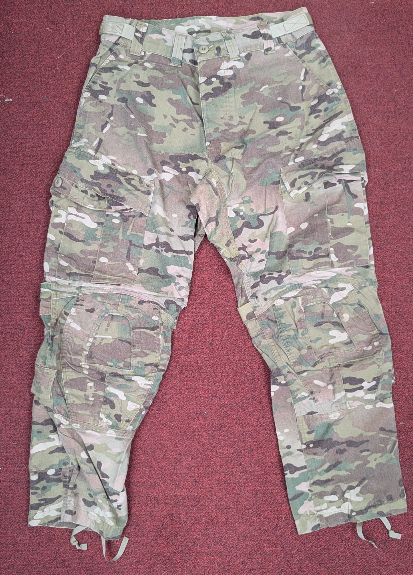 US army deployment medium short frac combat pants Used (db09-apg12)