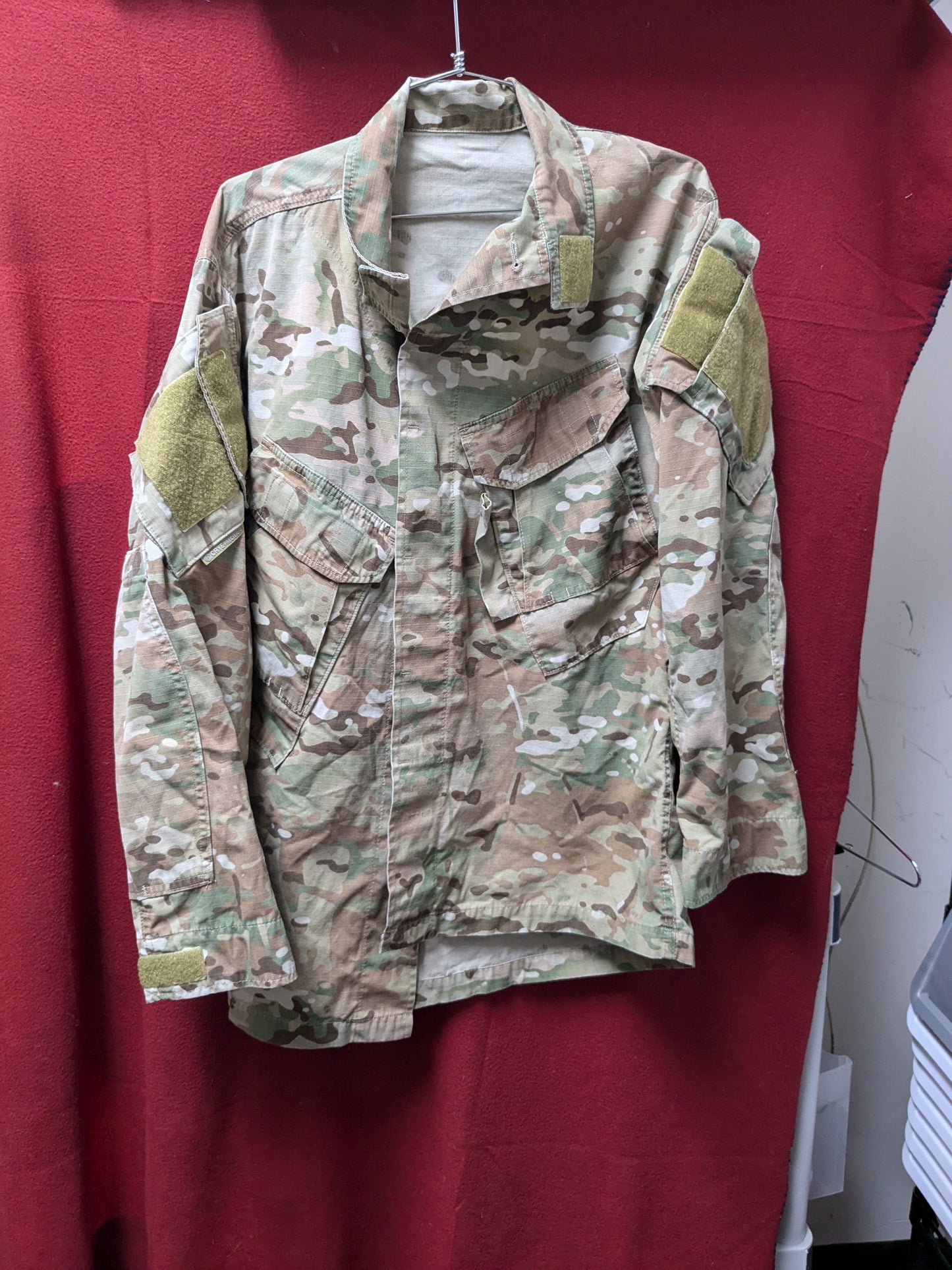 NOS Crye G4 Precision Multicam Desert Camo Blouse (ab04-25APR90)