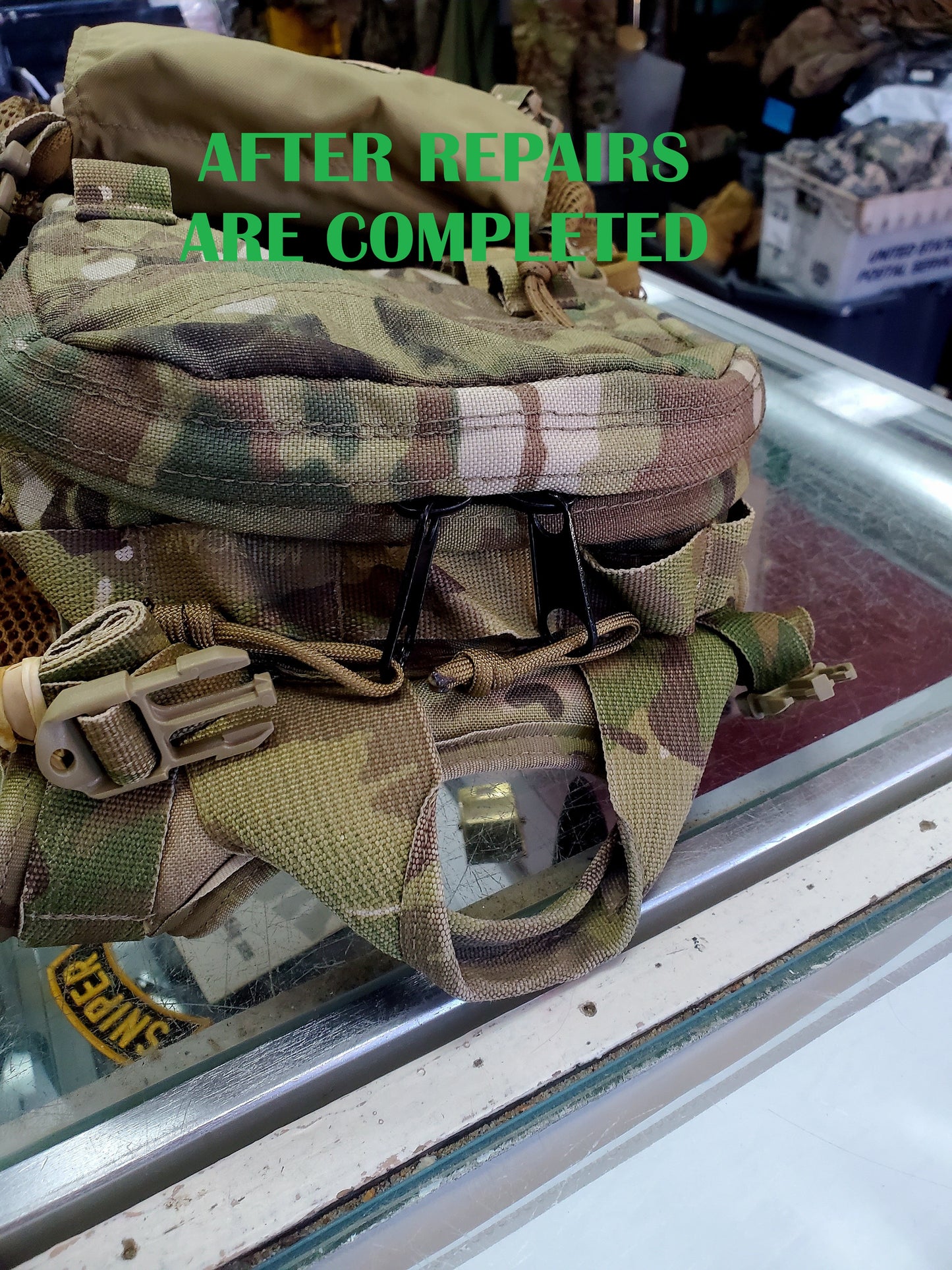 GUSTAVO - Custom Repair Eagle Industries Beavertail Pack