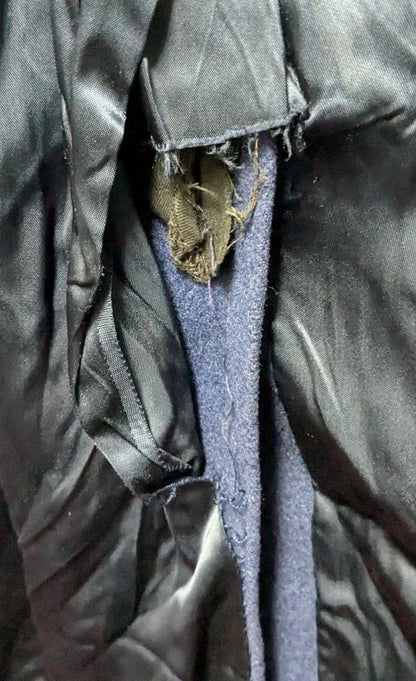1950s US Air Force Blue 85 Wool All-Weather 41 REGULAR Men's Overcoat (CA12-25APR24)