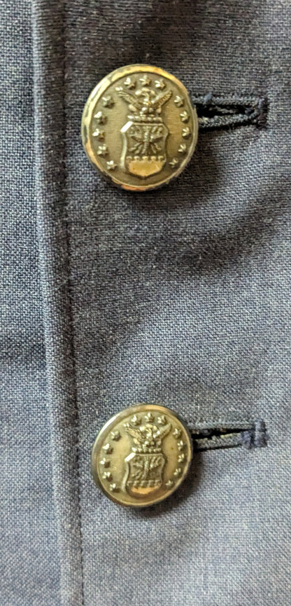 US Air Force Vintage WW2 Uniform Jacket (FB2-26Feb53)