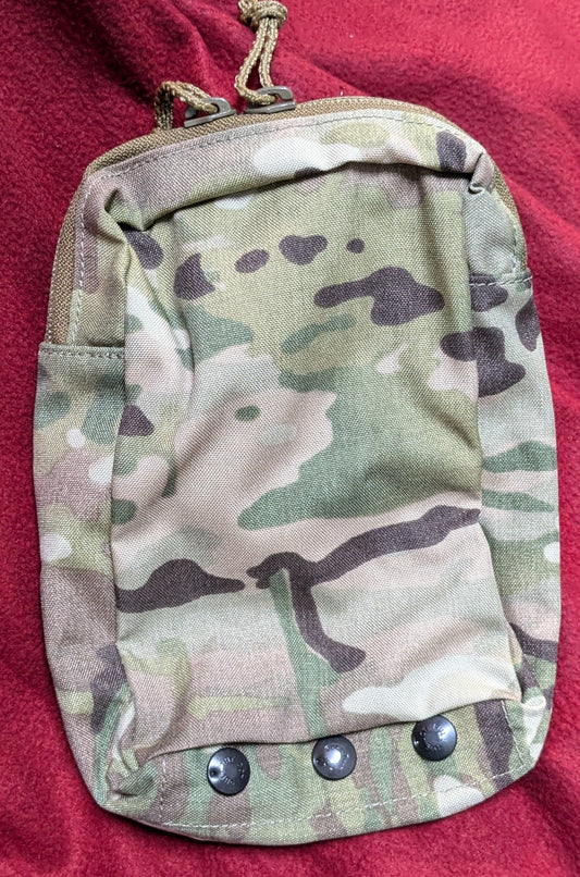 NOS S.O. Tech Omega Pouch Zippered Multicam (25APR124)