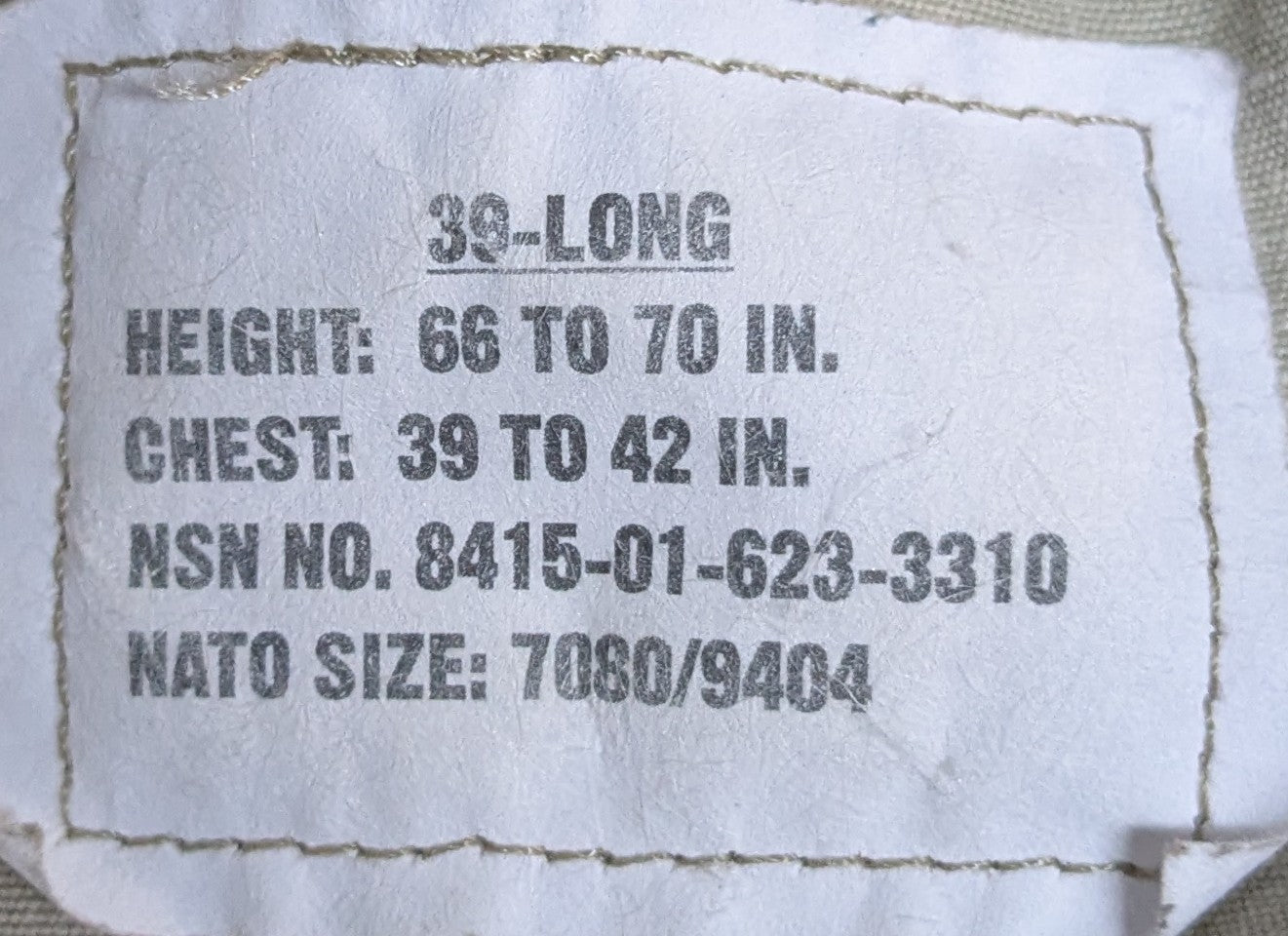 Female ACU Coat Multicam OCP 39L (AA05-26May33)