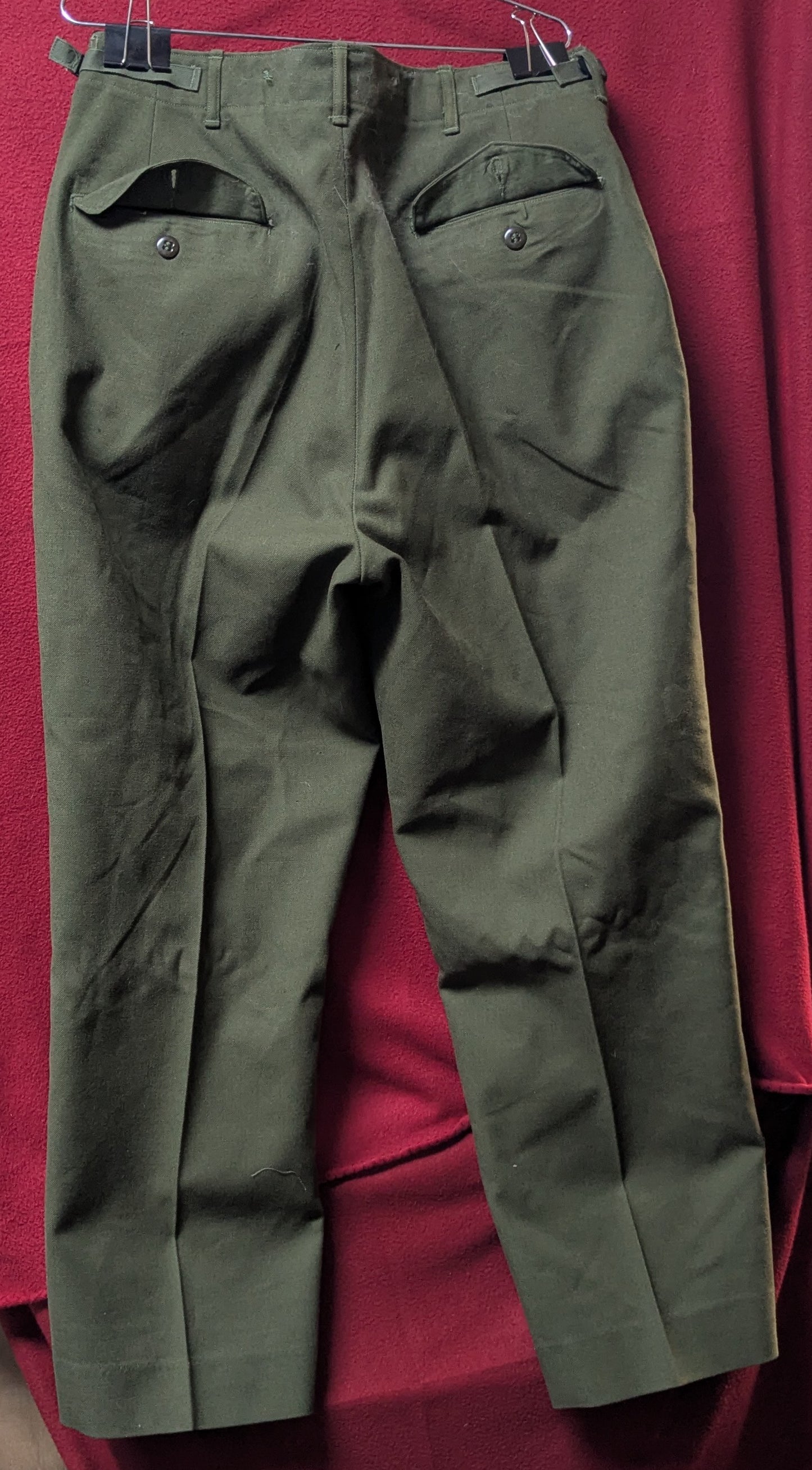 US Army Korean War Era M-1951 Trousers ~32x30* (FB1-26Feb66)