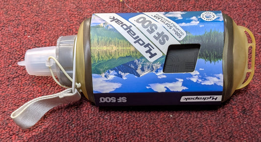 NWT Hydrapak SF 500 Collapsible Water Bottle (CA4-26Apr40)