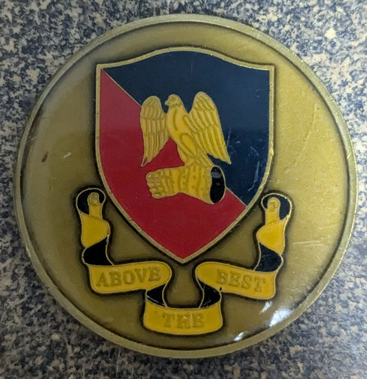 Challenge Coin US Army Aviation School Deputy Commanding General (CHCC-25Jul16)