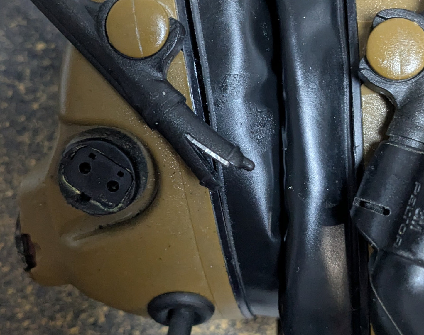 Peltor Comtac Dual Comm Headset with Nexus PTT Adapter (FA4-25Nov22)