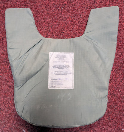 Deltoid Axillary Ballistic Panel Grey (AB14-25Dec17)