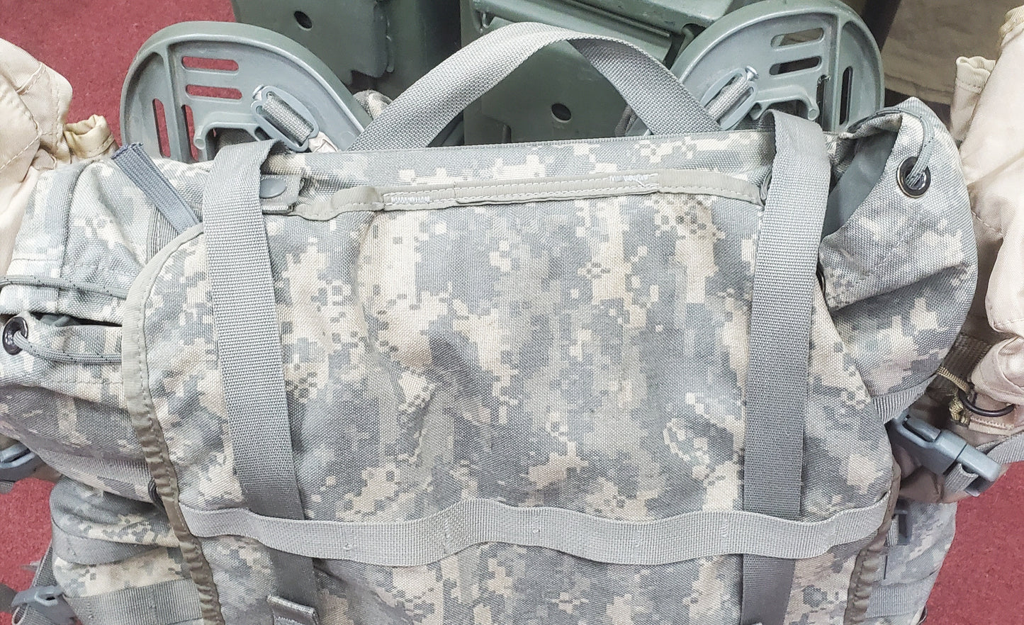 NAGAI - SFAS Ruck Configuration ACU (customer mail-in ruck)