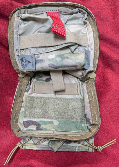NOS MBS Multi-Purpose Pouch OCP Multicam SO Tech Tactical (ac06-25APR125)