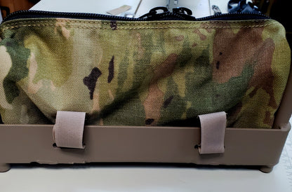 Custom Zipper Pouch for Behind Kidney Pad Alice Malice