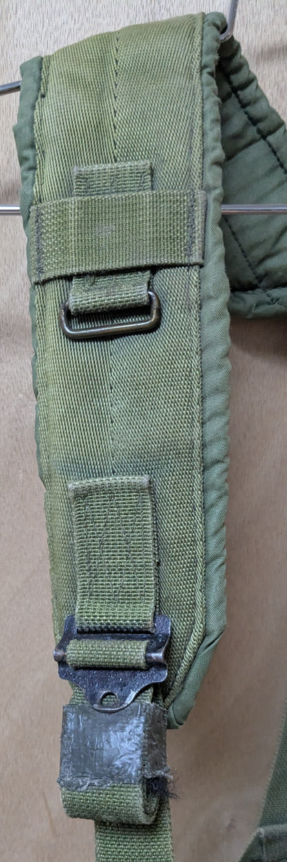 OD Pistol Web Belt w/Suspender Harness (26Jun02)