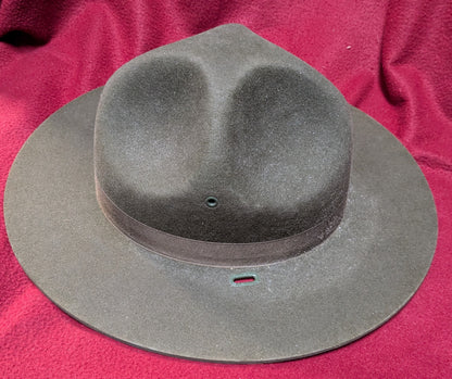 NWT US Army Campaign Hat 7 1/4 (ac01-25May87)