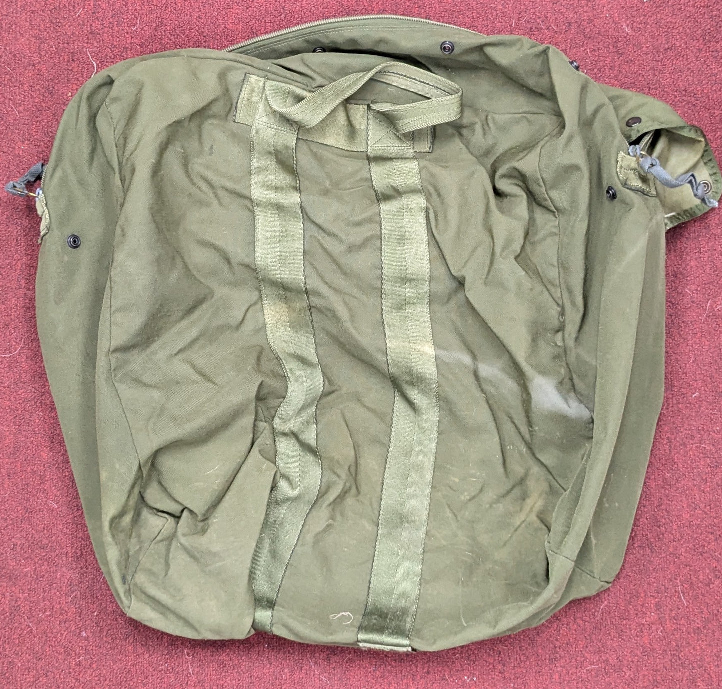 US Military Flyers Kit Bag OD Green (CA4-26Apr54)