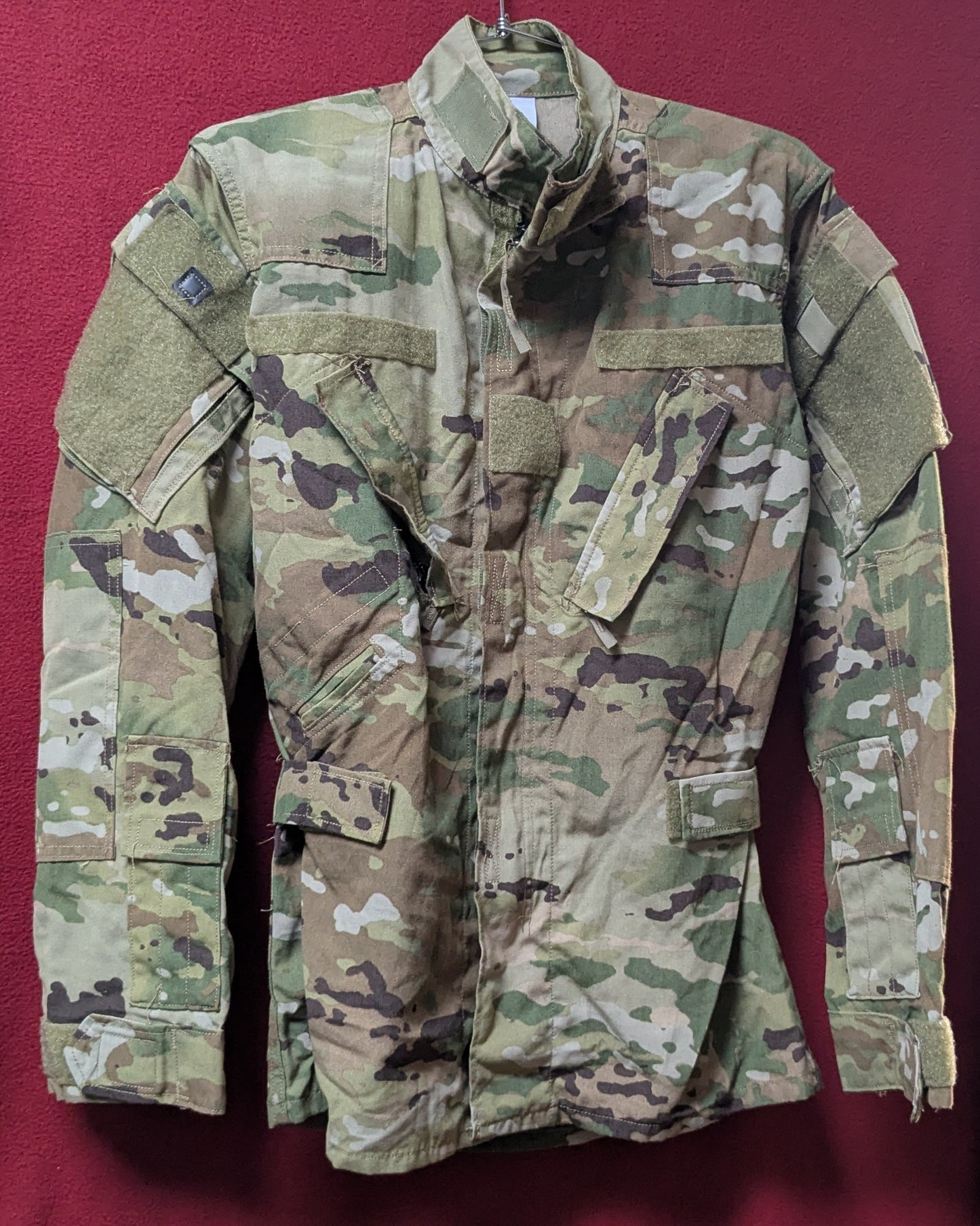 USGI Aircrew Combat Coat Multicam OCP S/S (FA2-26Mar83)