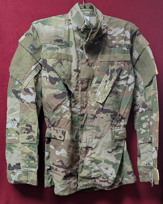USGI Aircrew Combat Coat Multicam OCP S/S (FA2-26Mar83)