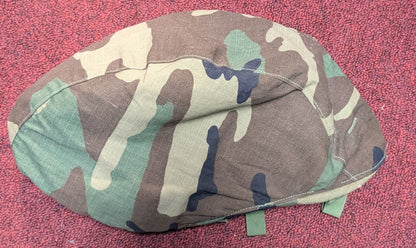USGI Body Armor Countermine Helmet Cover Small (25Jun6)