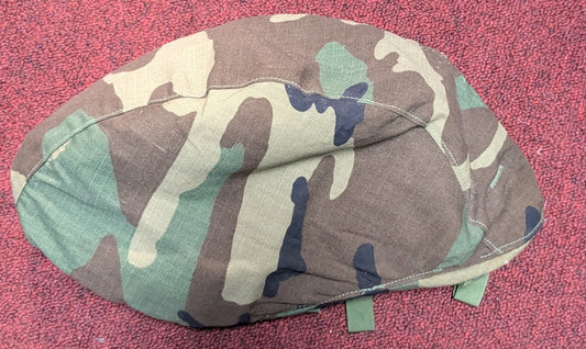 USGI Body Armor Countermine Helmet Cover Small (25Jun6)