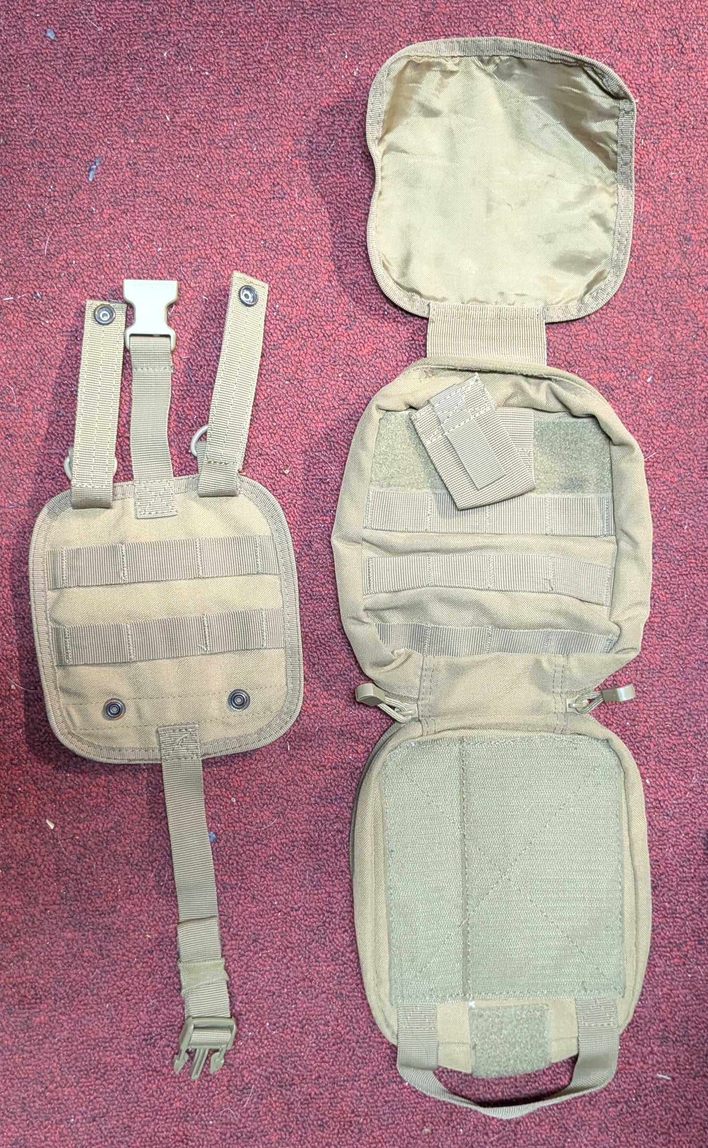 Condor Rip-Away EMT Pouch Coyote (CA4-26Apr61)