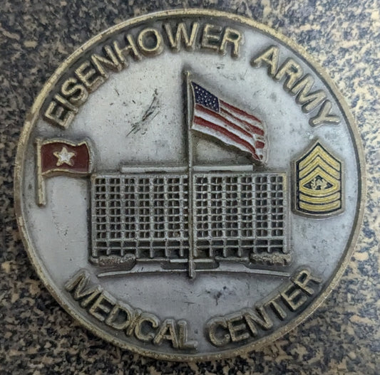 Challenge Coin Eisenhower Army Medical Center (CHCC-25Jul41)