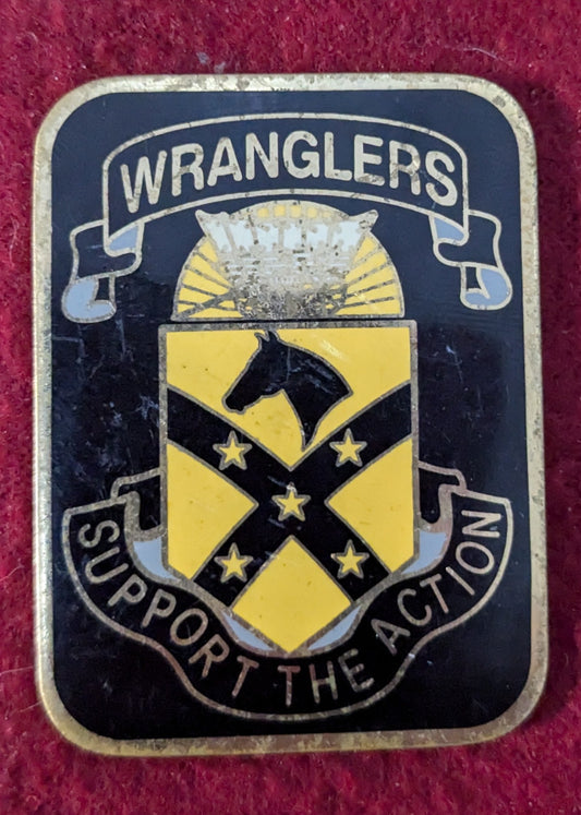 Challenge Coin Wranglers Support the Action For Excellence Brigade Special Troops Battalion (25May35)