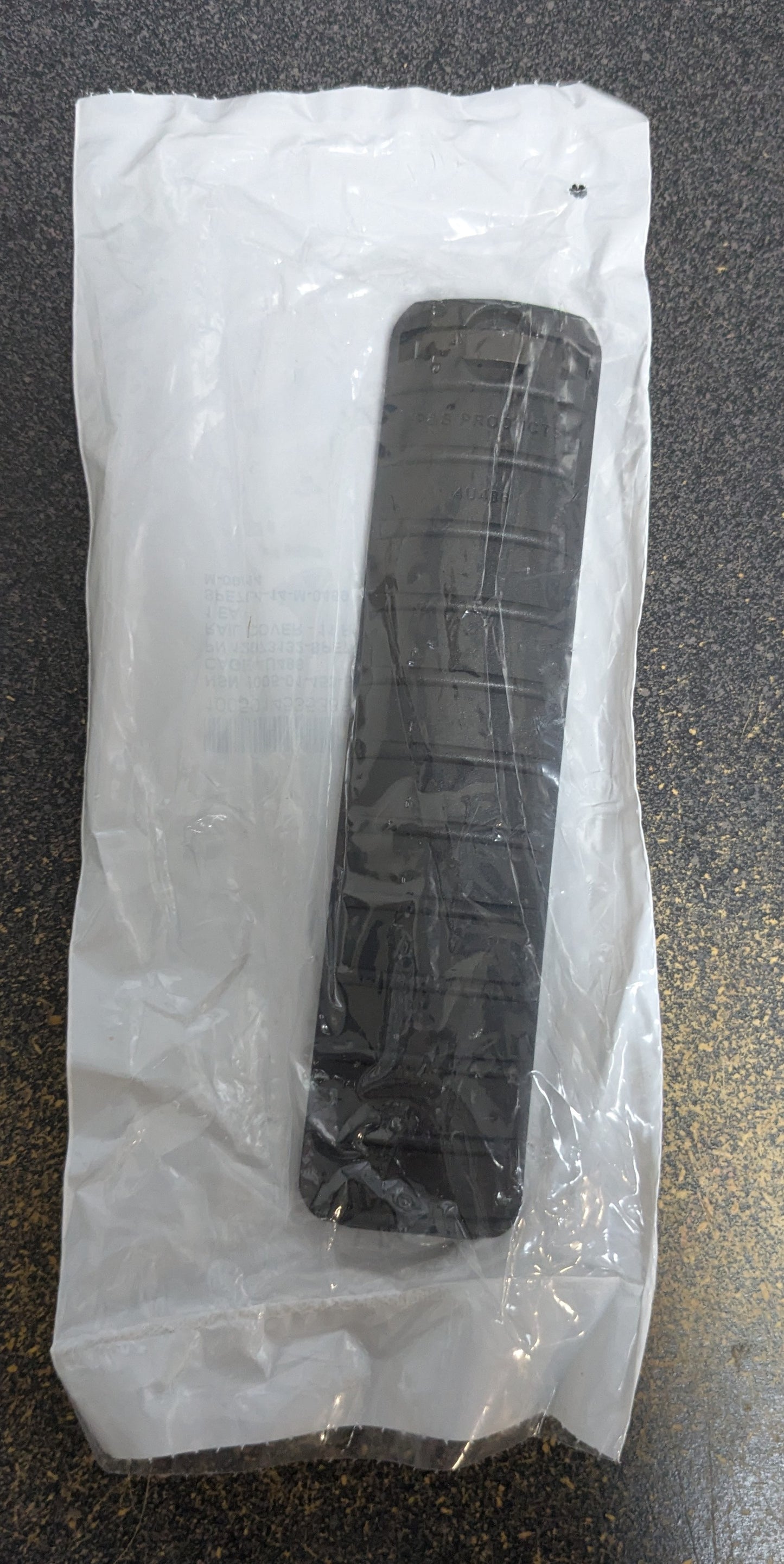 NWT P&S 11 Rib Rail Guard Black (FA4-25Nov27)