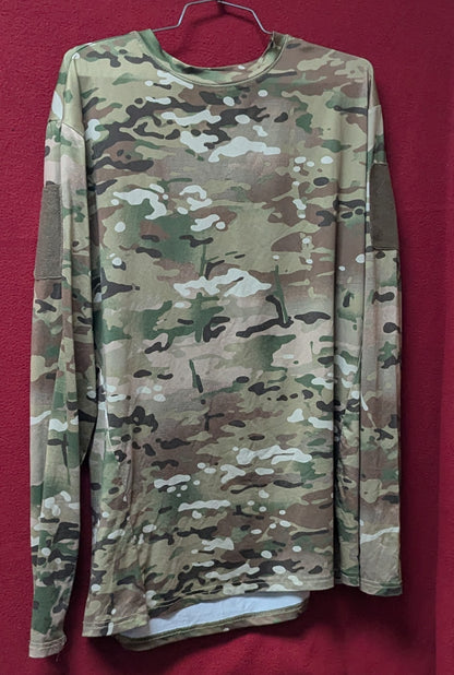 Born Primitive Long Sleeve Range Shirt Multicam Medium (FA6-25Oct57)