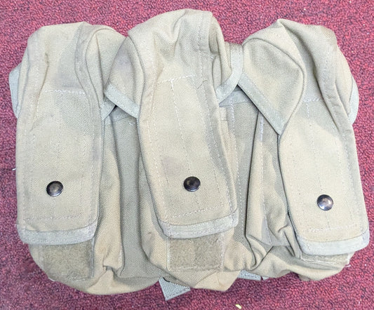 Blackhawk S.T.R.I.K.E AK/M4 Triple Mag Pouch (DB12-25Oct40)