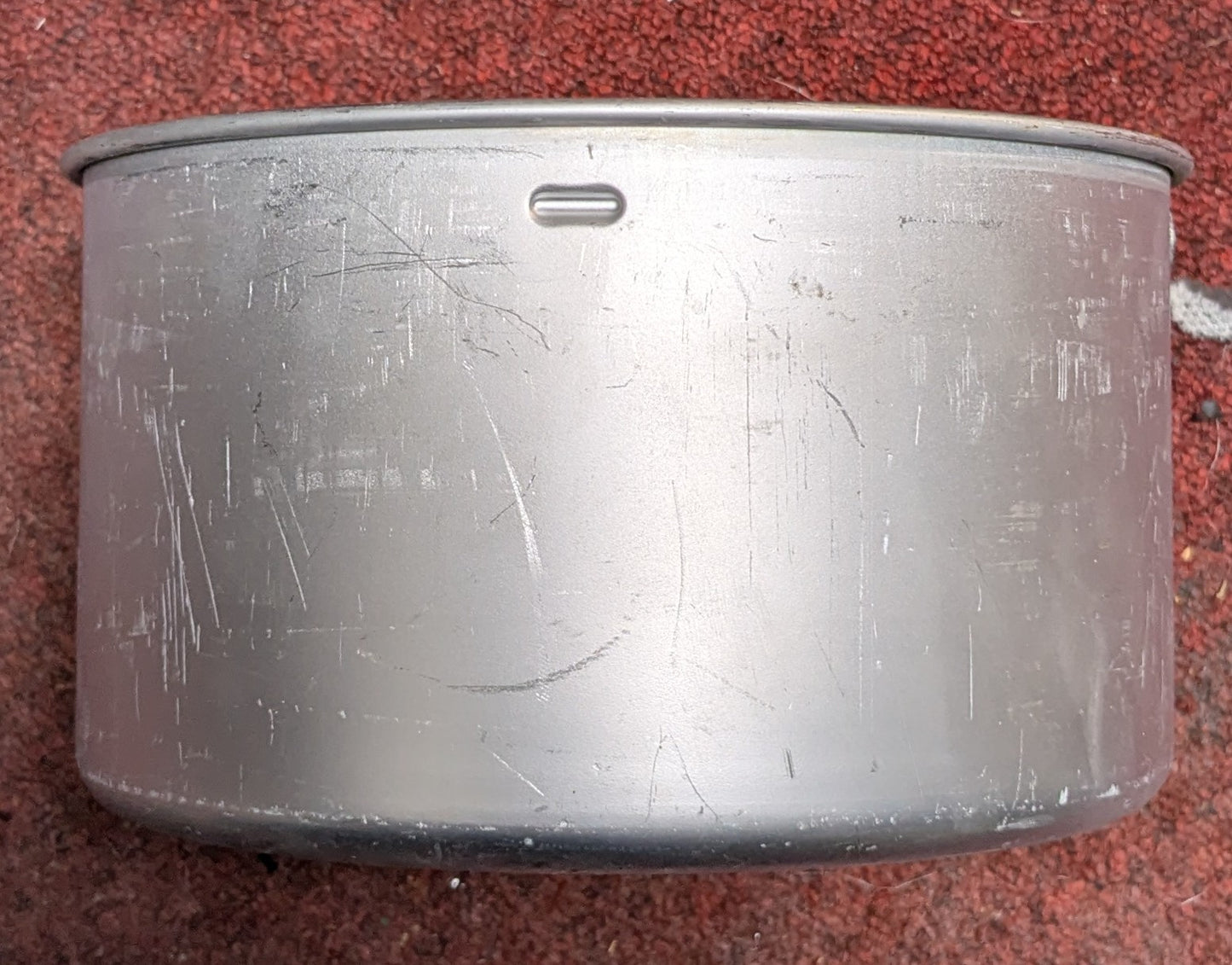 Unused US Leyse Military Mess Kit Inner Insert Pot (FA3-26jan70)