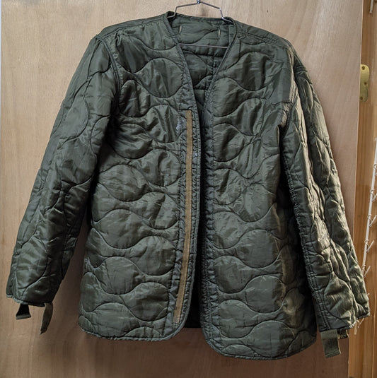 Rothco Woobie Field Jacket Liner OD Green Small (DB2-26Apr46)