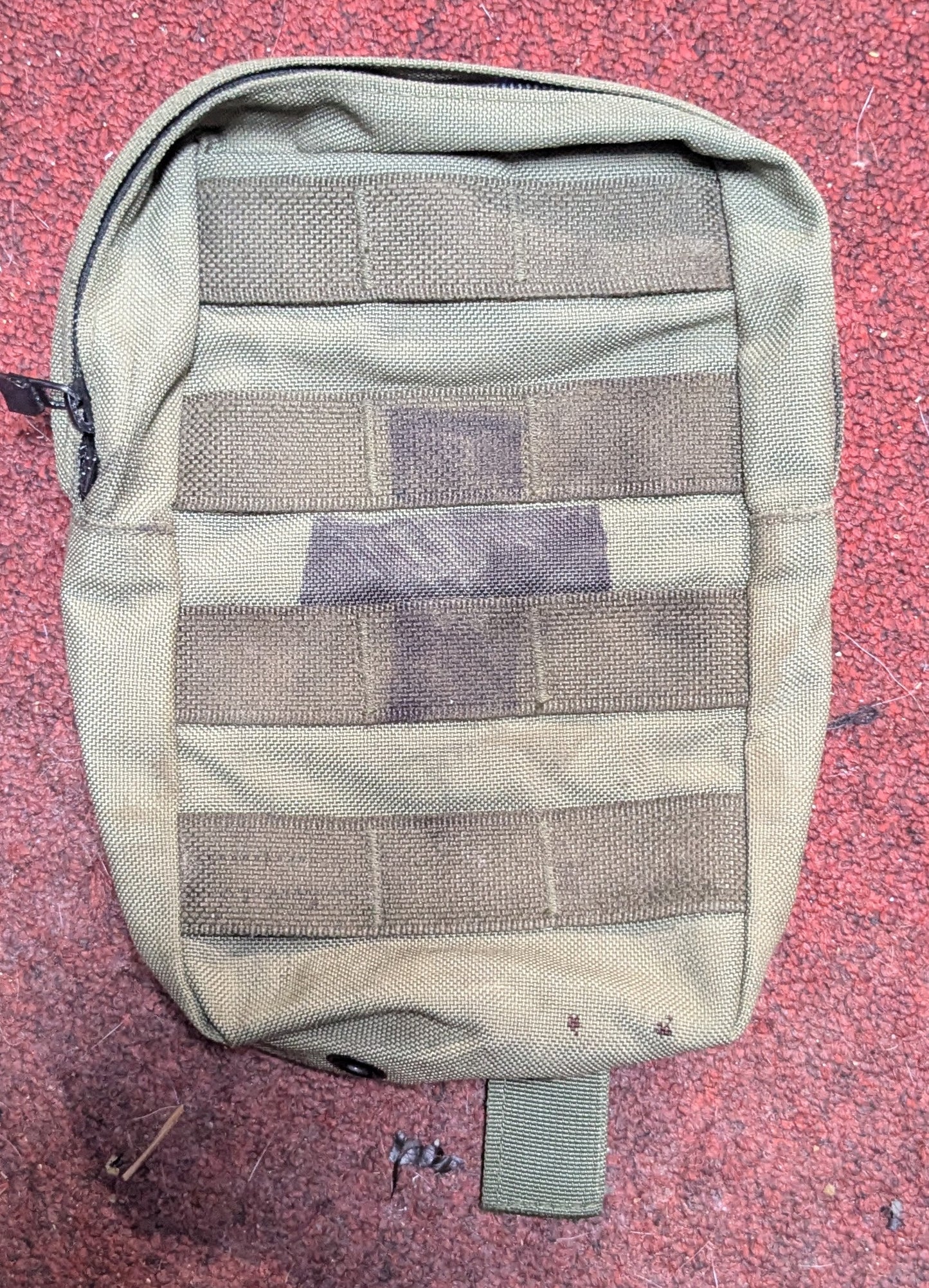 Paraclete Armor Green Upright General Purpose GP Pouch 5.5" x 8.5" (FB6-26Mar09)