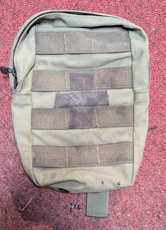 Paraclete Armor Green Upright General Purpose GP Pouch 5.5" x 8.5" (FB6-26Mar09)