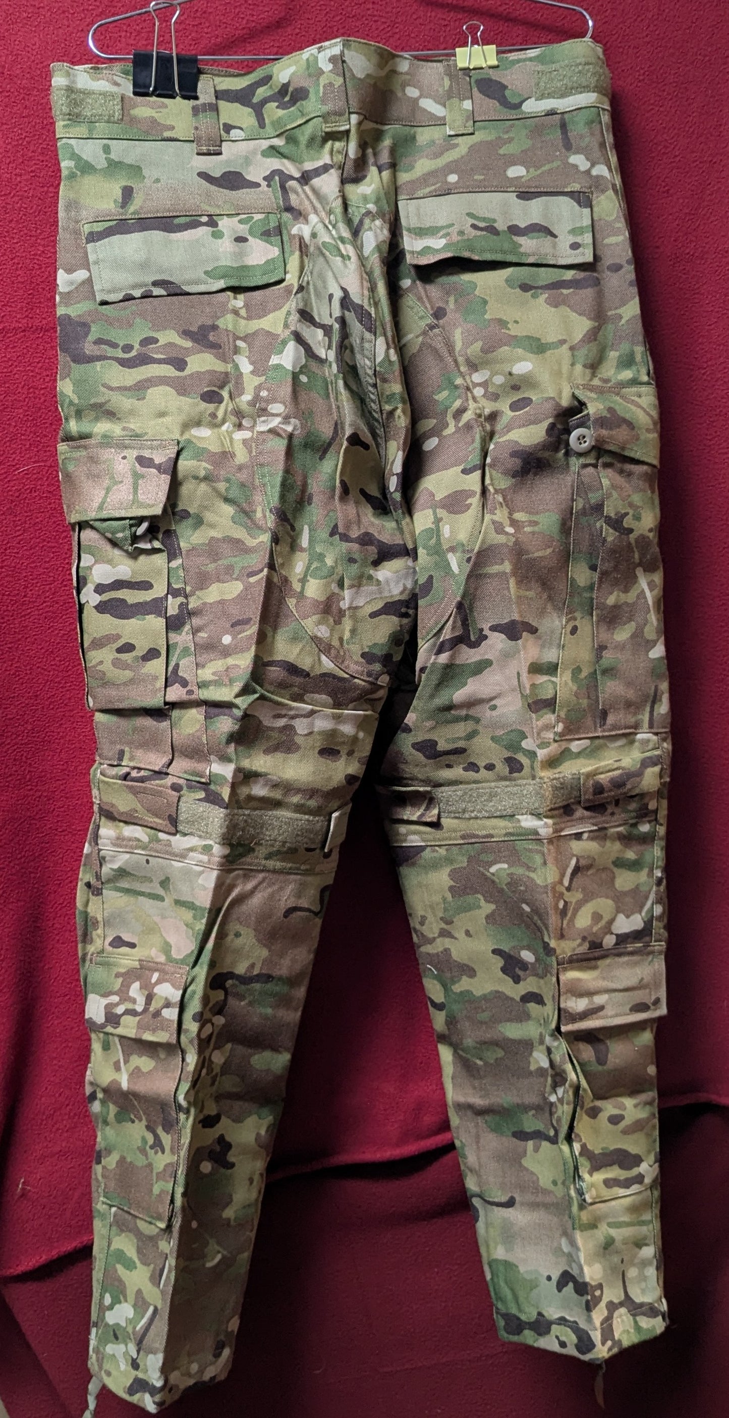 NOS Army Combat Pant Multicam Large Short (26Jan04)