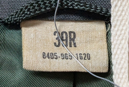 Vintage US Army Uniform Jacket 39R (FB2-26Feb51)