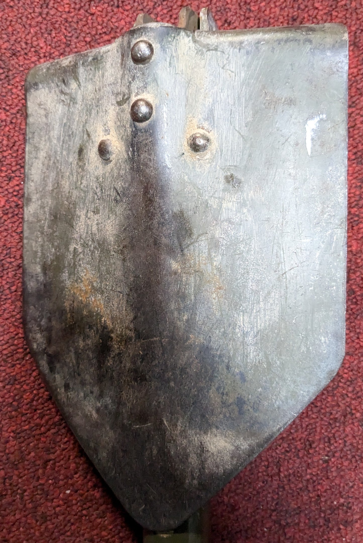 Military Entrenching Tool, Shovel, Pickaxe (cb02-25May126)