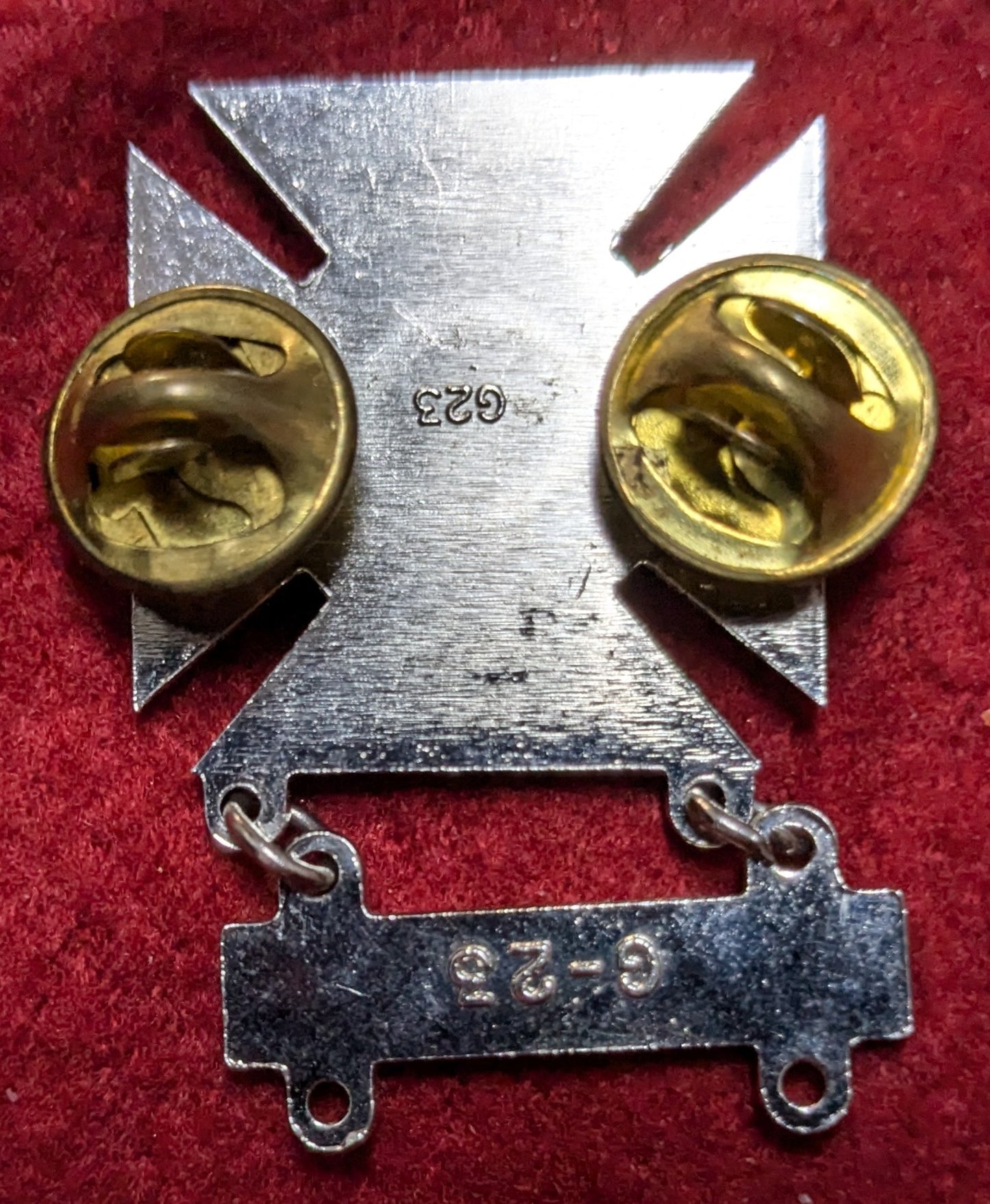 US Army Badges Sharpshooter, Rifle (chcc-25Jun27)