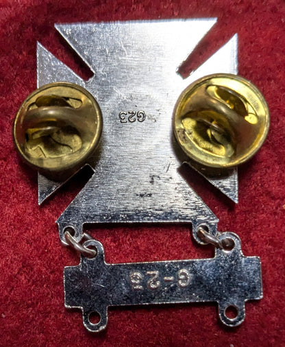 US Army Badges Sharpshooter, Rifle (chcc-25Jun27)