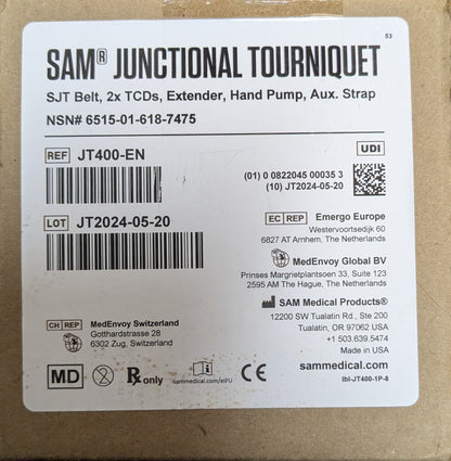 NWT SAM Junctional Tourniquet (CA10-25Aug54)