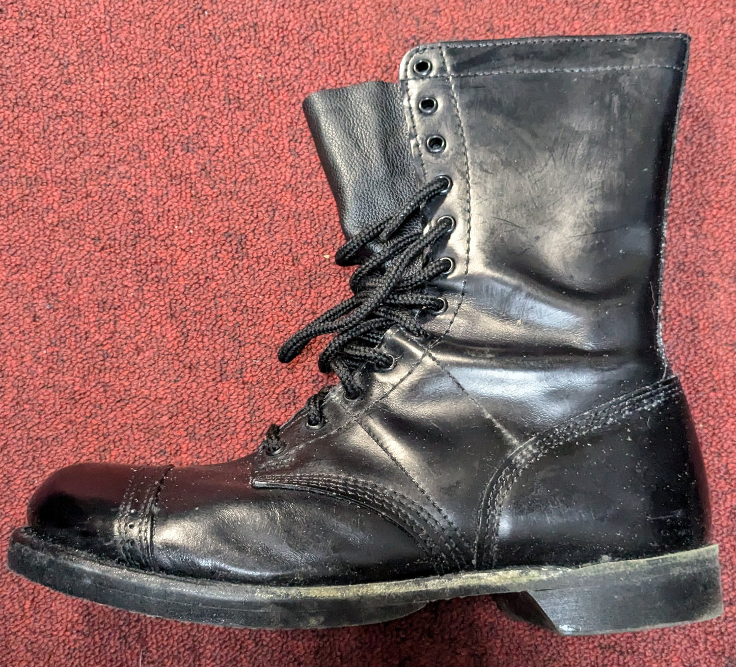 Corcoran 10" Mens Jump Boots 10.5 D (ca11-25May119)